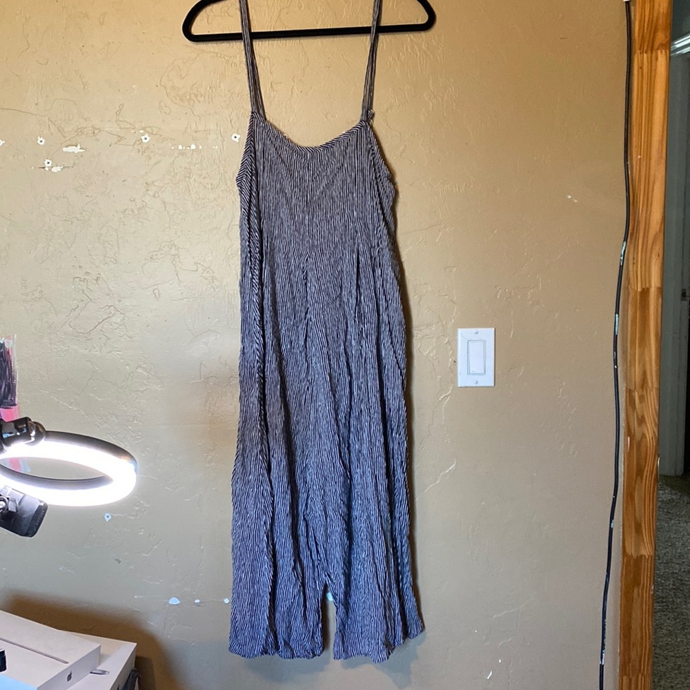 Anthropologie lounge jumpsuit